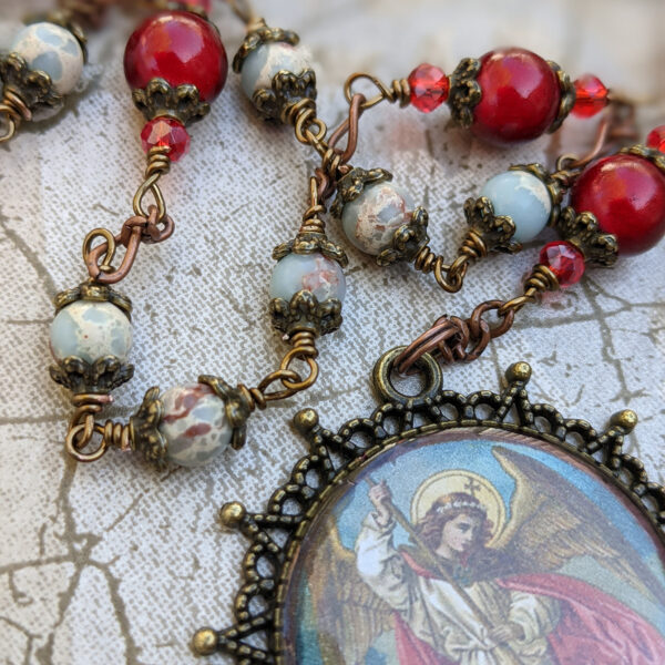 Saint Michael Rosary Chaplet