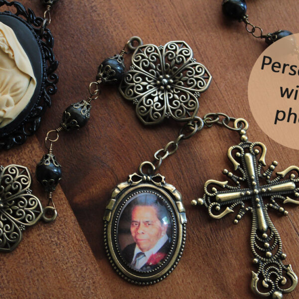 Add-On Only: Memorial Photo Under Glass