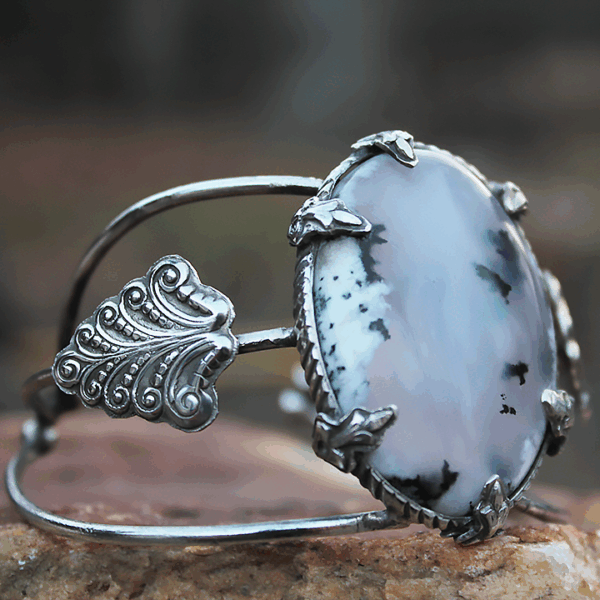 Dendrite Opal Bracelet