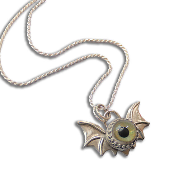 Bat Wing Necklace