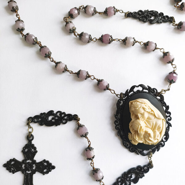 Natural Ruby Rosary